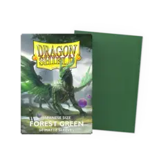 Dragon Shield - Forest Green - Matte Sleeves - Japanese Sleeves (60 ct.)
